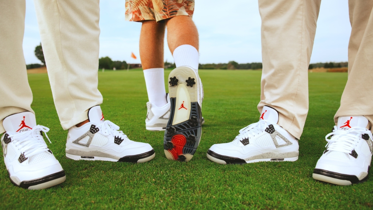 giày golf air jordan ấn tượng nhất mọi thời đại