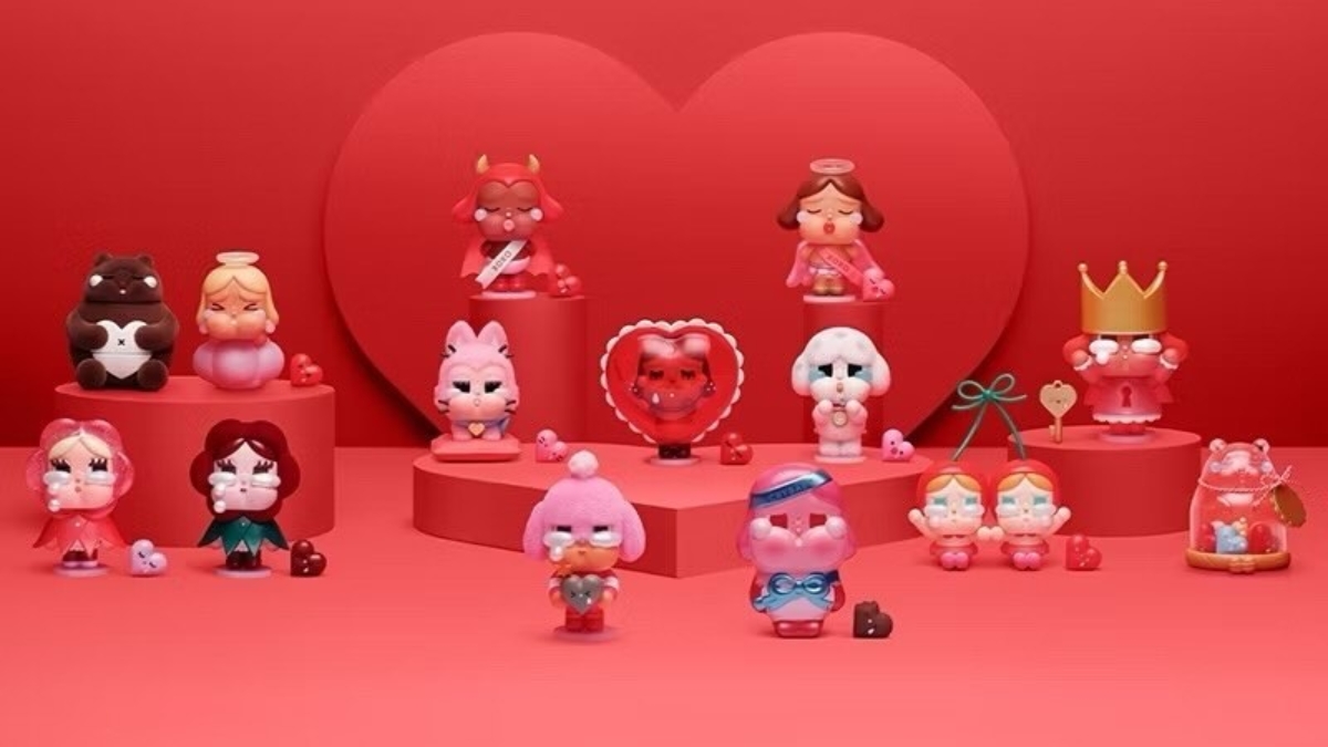 bộ sưu tập pop mart chủ đề valentine: quà tặng ngọt ngào cho mùa yêu thương bộ sưu tập pop mart chủ đề valentine