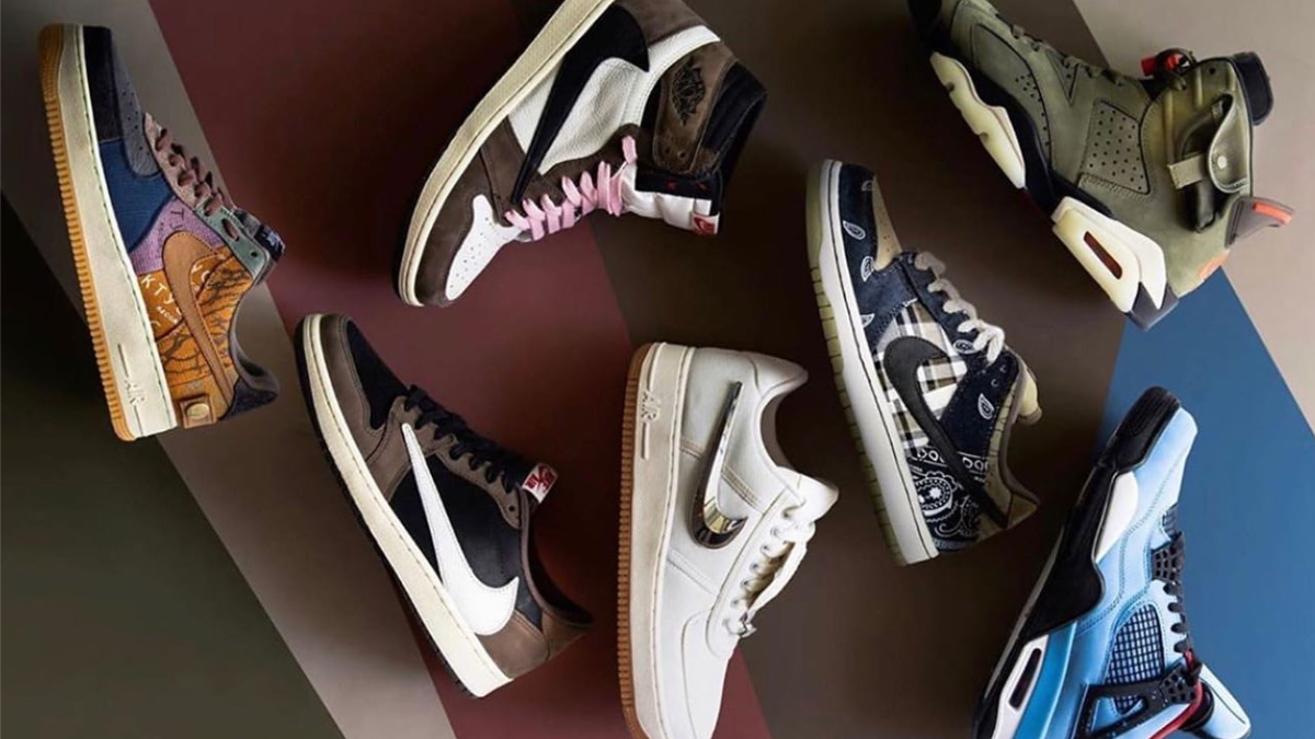 danh sách 10 phối màu travis scott x nike đình đám nhất
