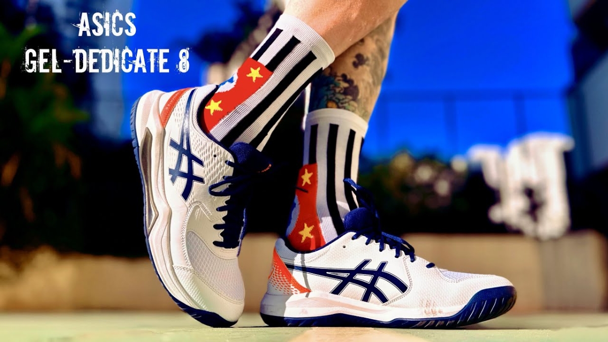 asics gel-dedicate 8: đánh giá chi tiết và trải nghiệm thực tế asics gel-dedicate 8