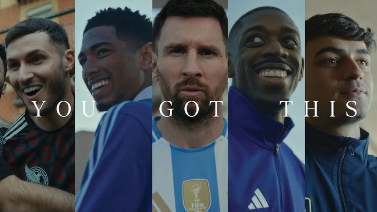 adidas ra mắt chiến dịch toàn cầu “you got this” 2025 adidas ra mắt chiến dịch toàn cầu “you got this” 2025