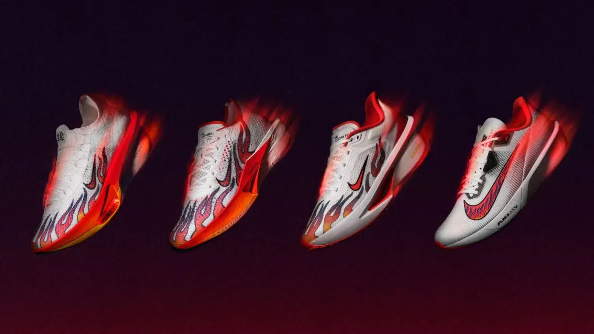nike ra mắt bộ sưu tập ekiden 2025