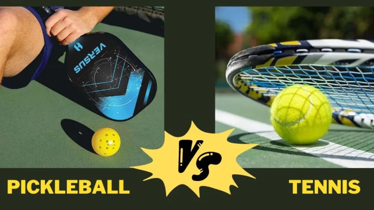 so sánh pickleball và tennis: có gì khác biệt? so sánh pickleball và tennis: có gì khác biệt?