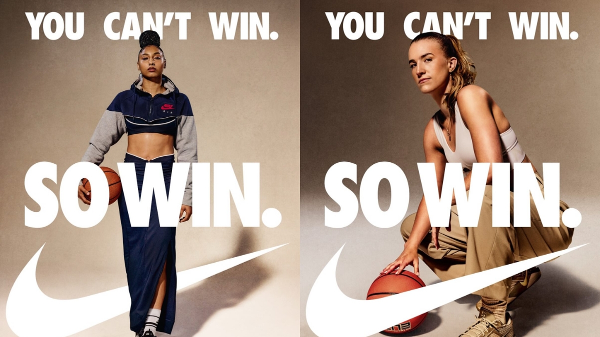 nike vs adidas: cuộc đua quảng cáo giữa hai gã khổng lồ