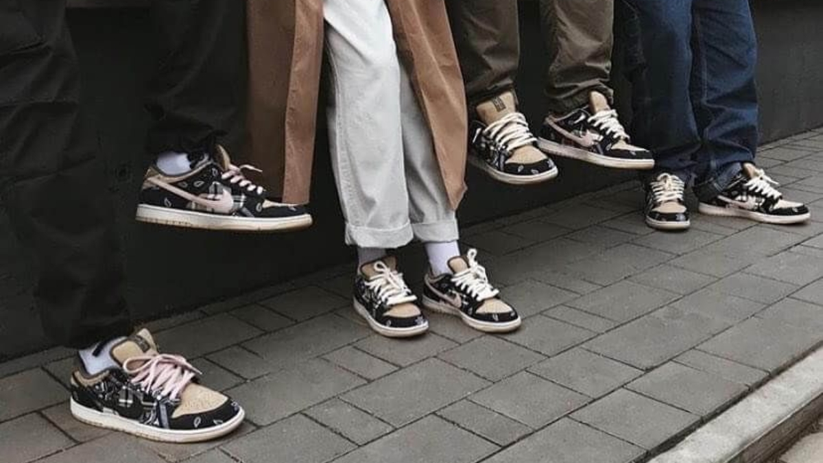 danh sách 10 phối màu travis scott x nike đình đám nhất