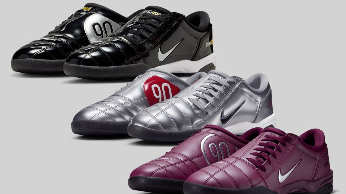 huyền thoại nike t90 iii sp trở lại vào mùa xuân 2025