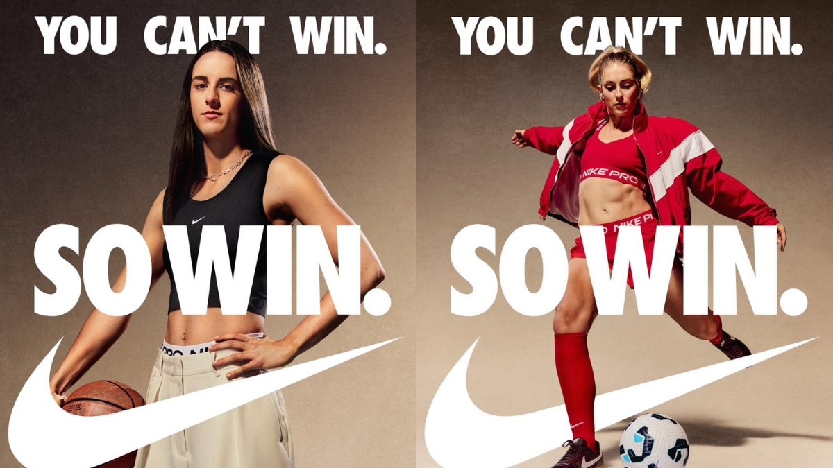nike vs adidas: cuộc đua quảng cáo giữa hai gã khổng lồ