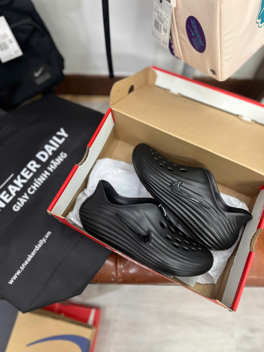 giày nike reactx rejuven8 triple black (w) hv5062-001