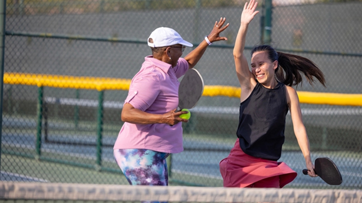 chơi pickleball có giúp giảm cân không?