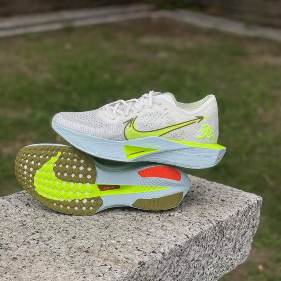 giày nike zoomx vaporfly next% 3 'sail glacier blue volt' hq3464-143