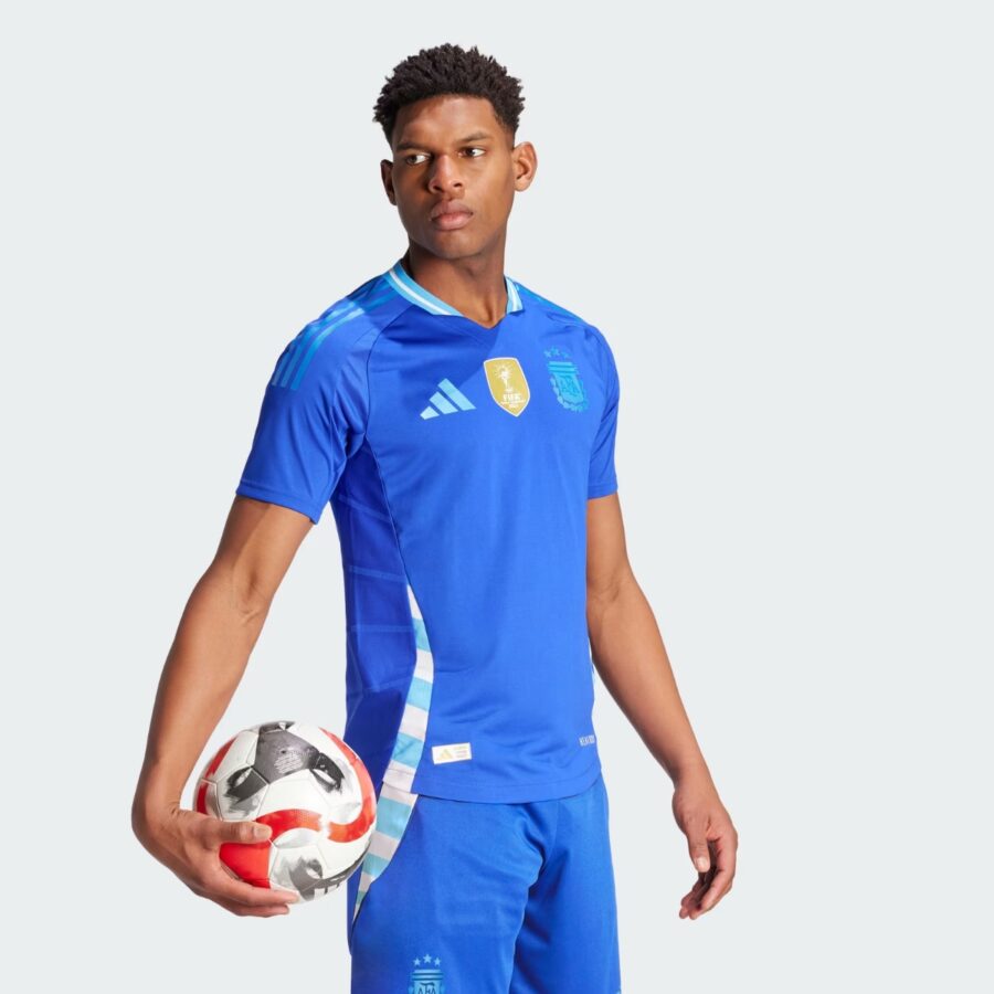 áo adidas argentina 2024 away jersey 'blue' ip8384