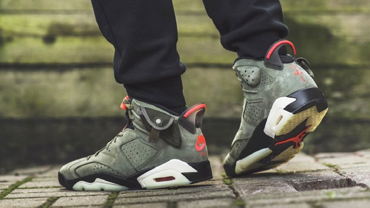 danh sách 10 phối màu travis scott x nike đình đám nhất