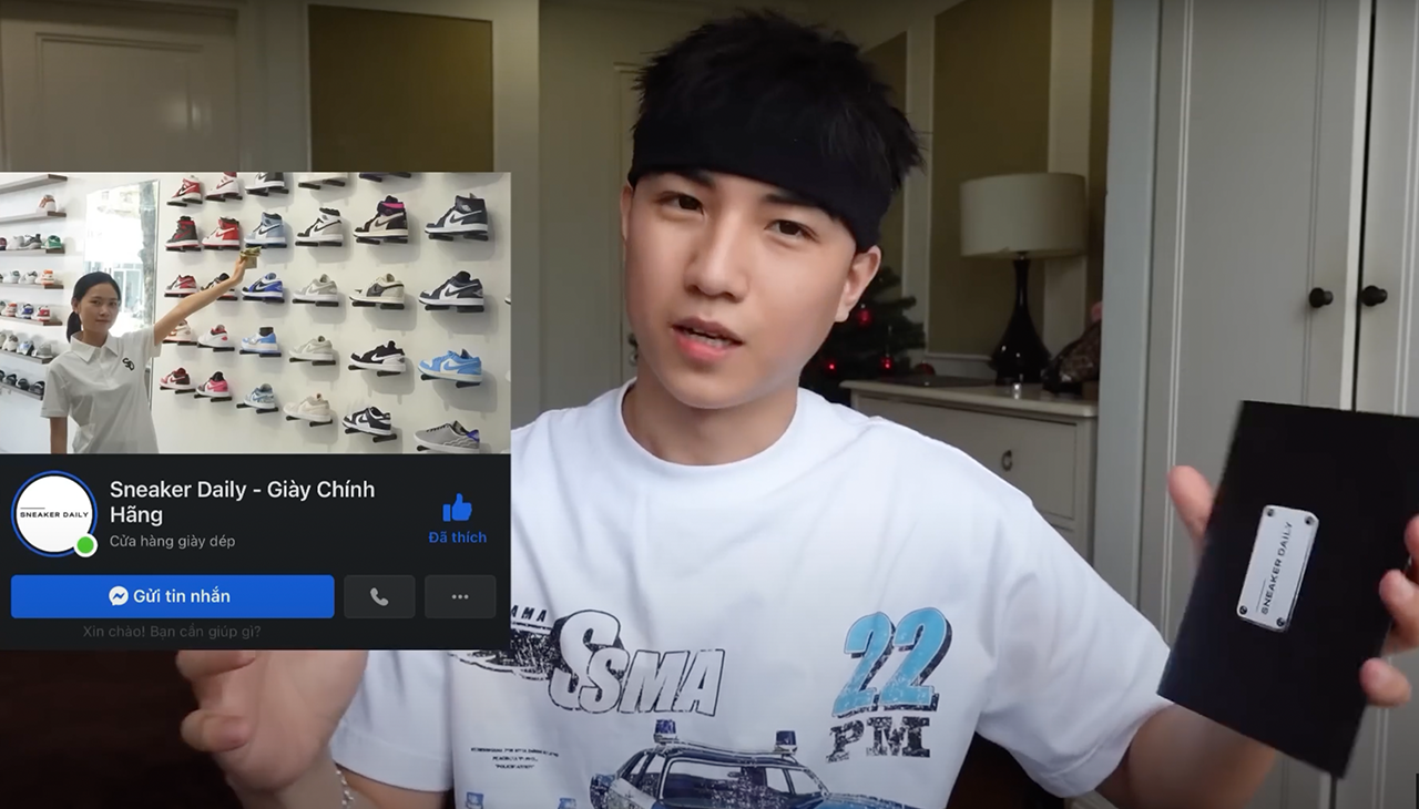 sneaker, quần áo, phụ kiện thời trang chính hãng