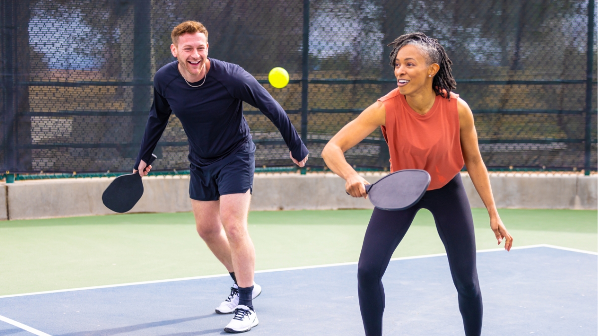 chơi pickleball có giúp giảm cân không? giải đáp từ a-z
