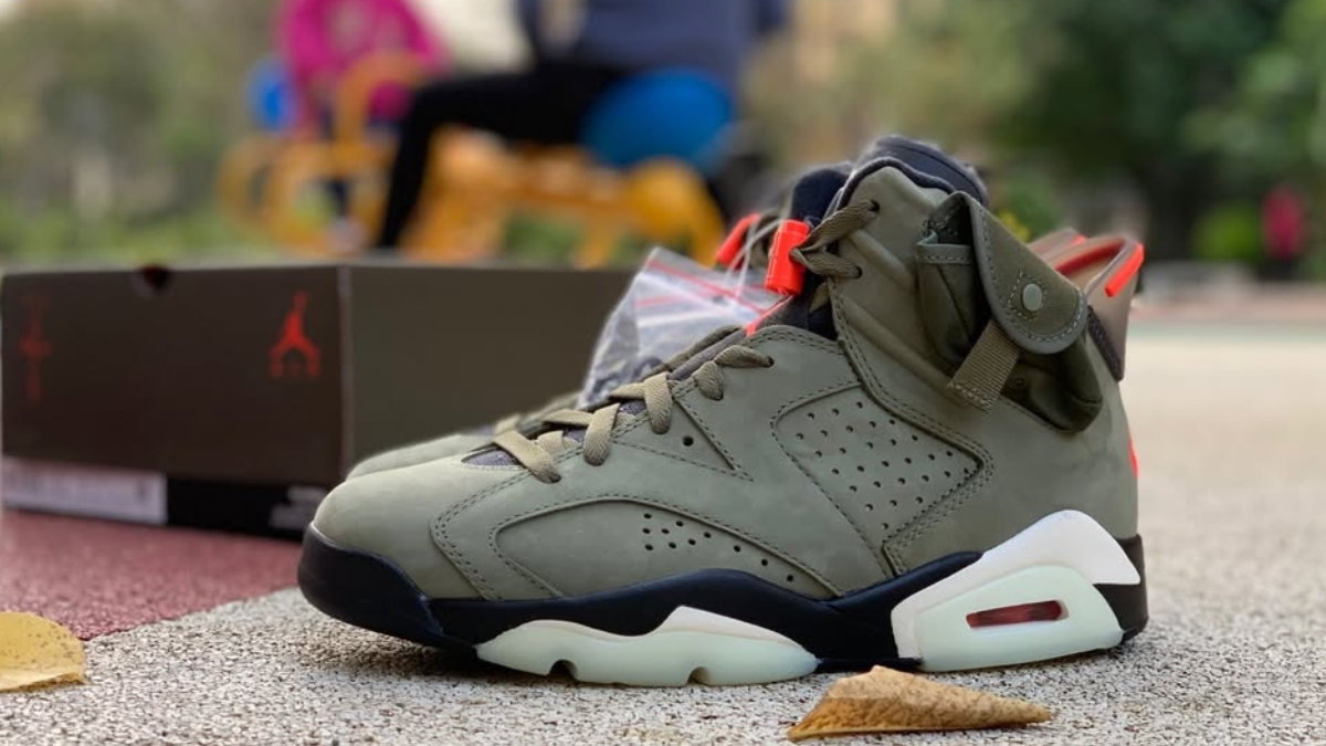 danh sách 10 phối màu travis scott x nike đình đám nhất