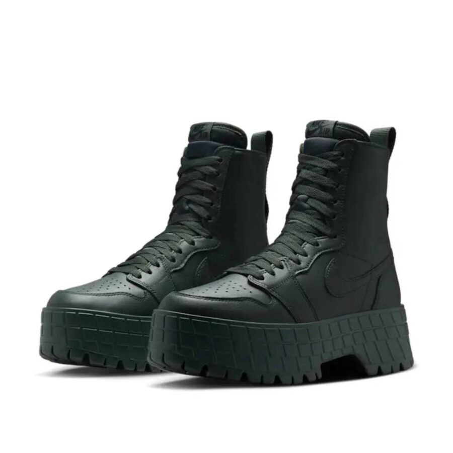 giày air jordan 1 brooklyn 'dark green' fj5737-300