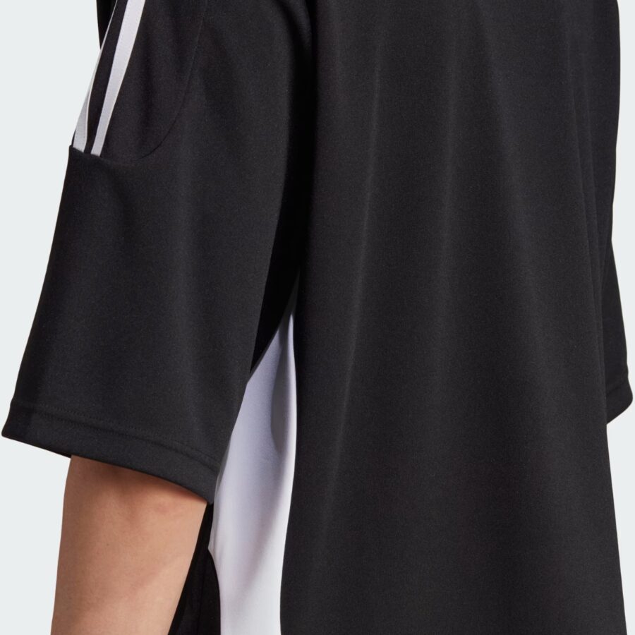 áo adidas adilenium oversized short sleeve jersey 'black' iw3635