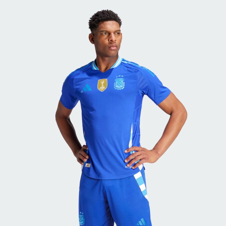 áo adidas argentina 2024 away jersey 'blue' ip8384