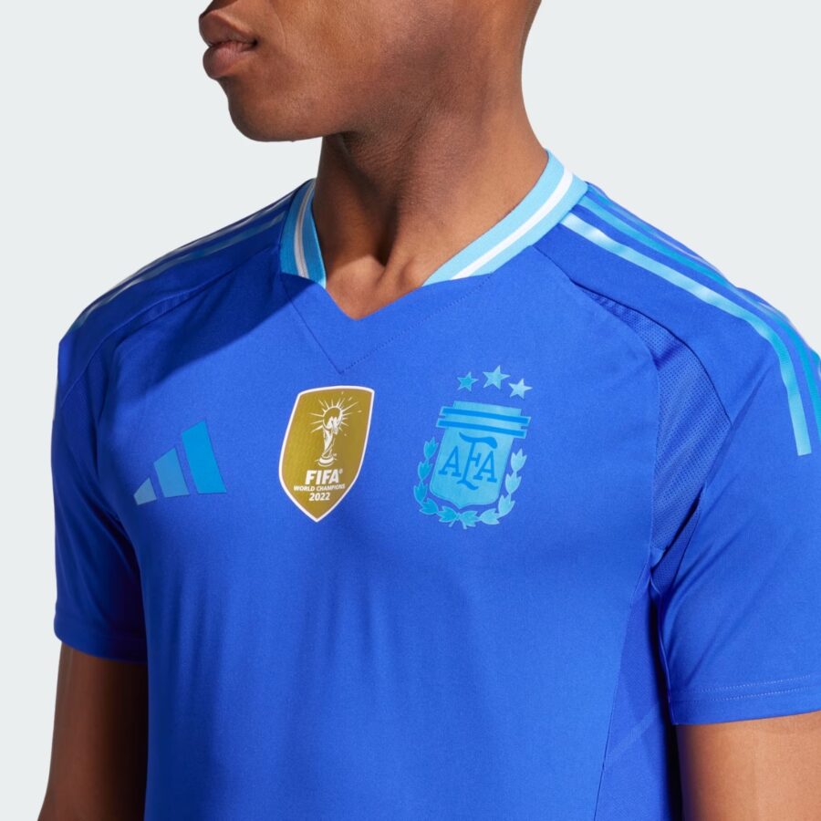 áo adidas argentina 2024 away jersey 'blue' ip8384