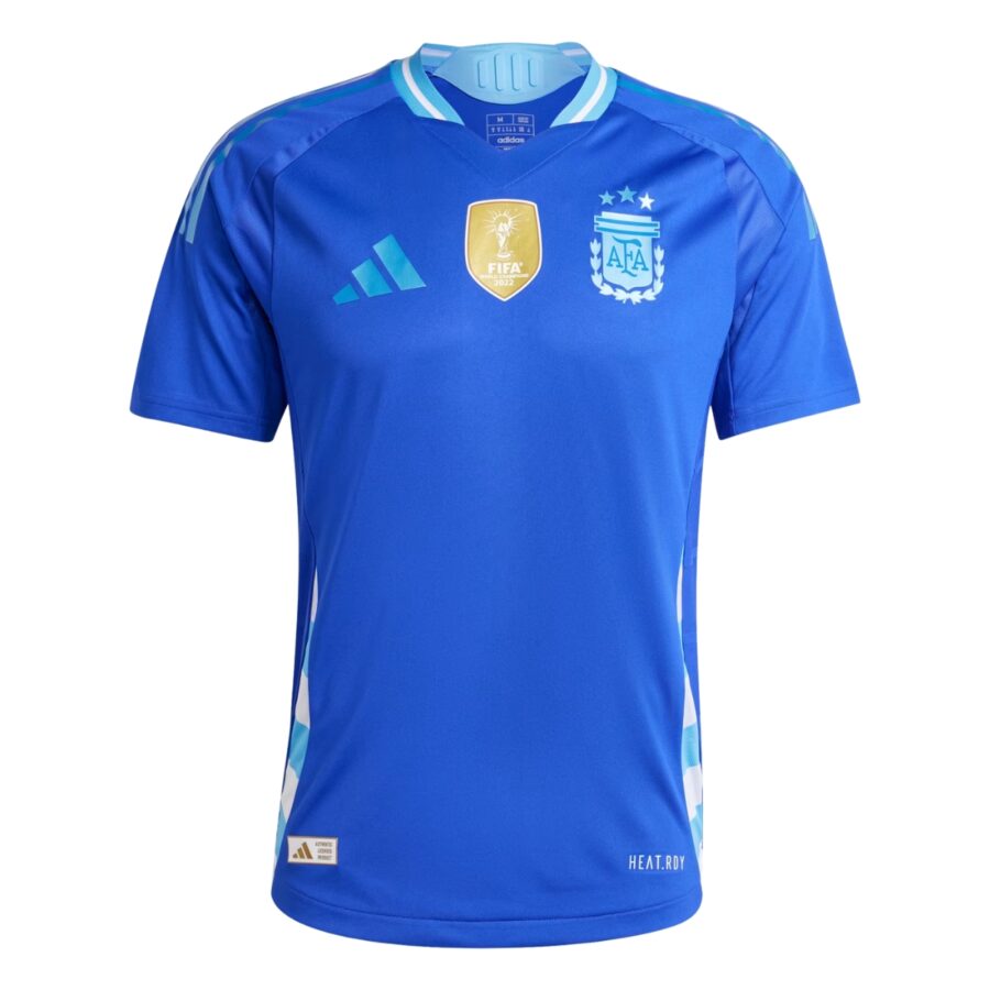áo adidas argentina 2024 away jersey 'blue' ip8384