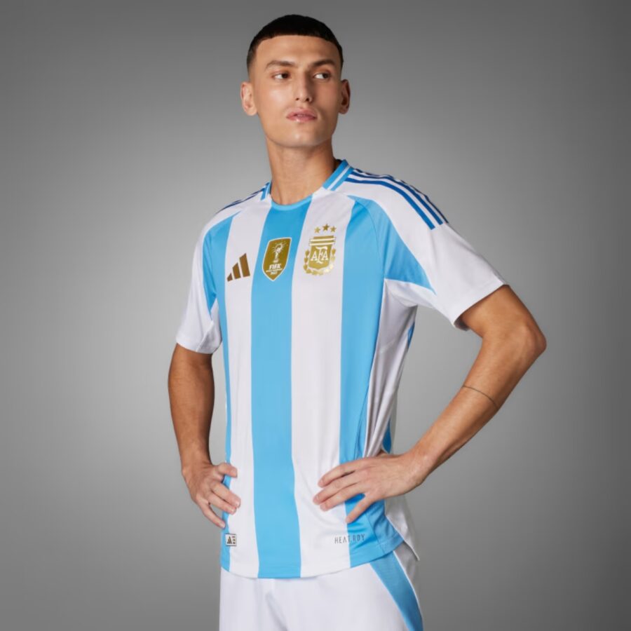 áo adidas argentina 2024 home jersey 'white blue' ip8388