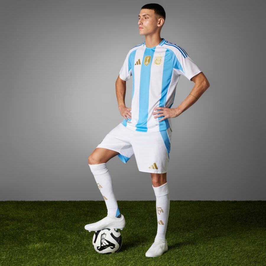 áo adidas argentina 2024 home jersey 'white blue' ip8388