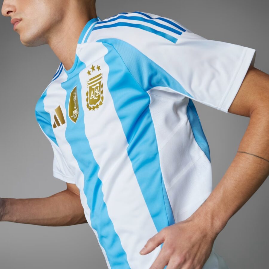 áo adidas argentina 2024 home jersey 'white blue' ip8388