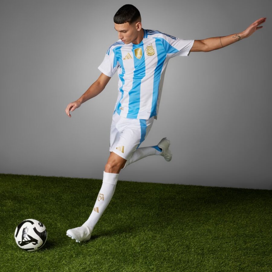 áo adidas argentina 2024 home jersey 'white blue' ip8388