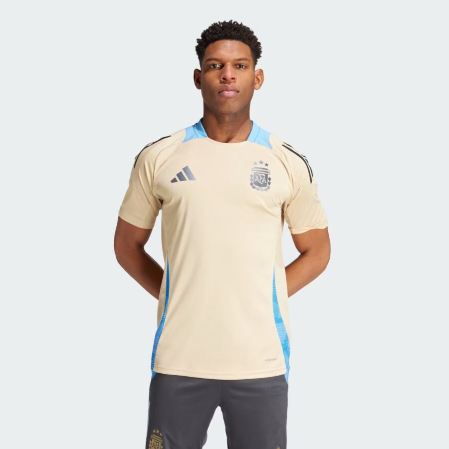 áo adidas argentina training jersey 'beige' iq0816
