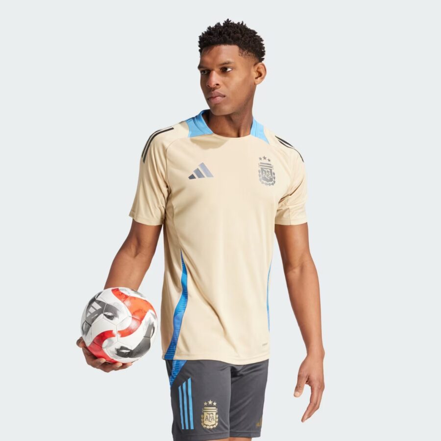 áo adidas argentina training jersey 'beige' iq0816