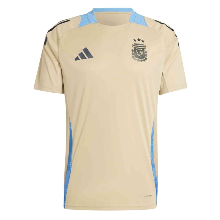 áo adidas argentina training jersey 'beige' iq0816