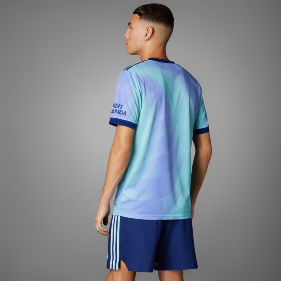 áo adidas arsenal 2425 third authentic jersey 'blue' iz0112