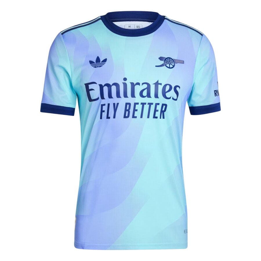 áo adidas arsenal 2425 third authentic jersey 'blue' iz0112