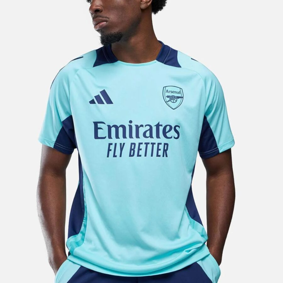 áo adidas arsenal fc tiro 24 training jersey ‘sky blue’ it2228