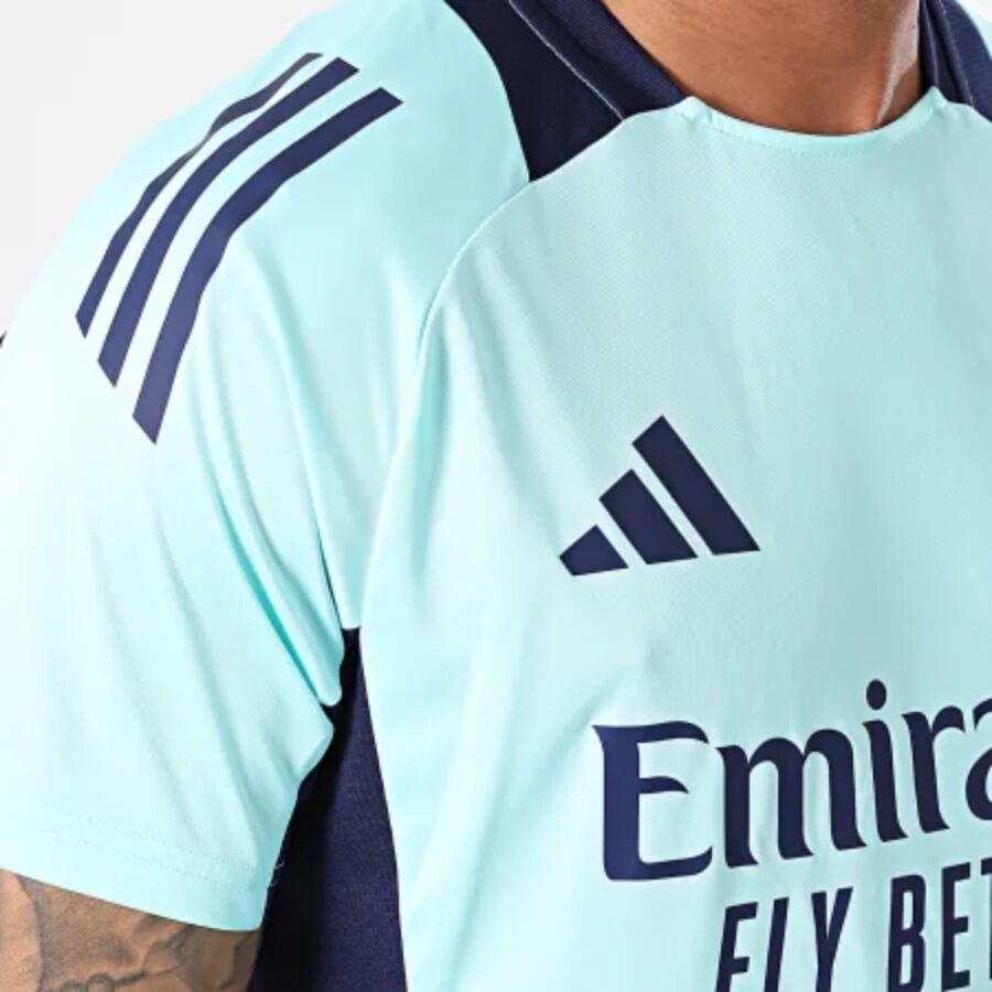 áo adidas arsenal fc tiro 24 training jersey ‘sky blue’ it2228