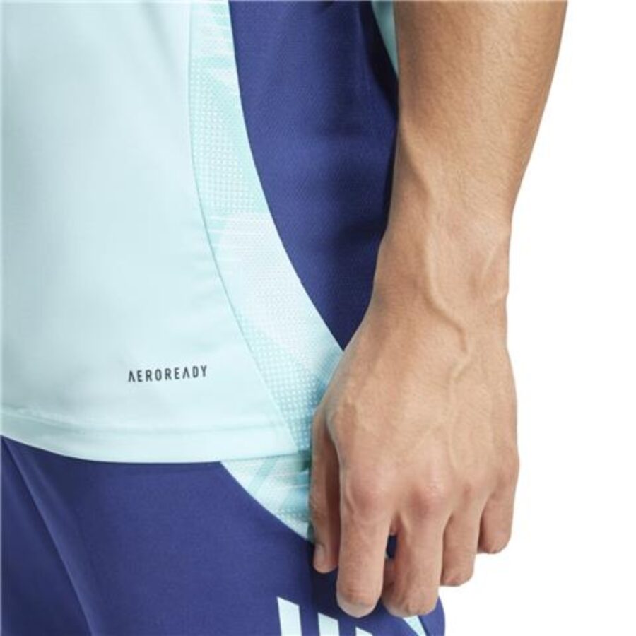 áo adidas arsenal fc tiro 24 training jersey ‘sky blue’ it2228