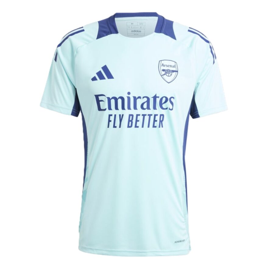 áo adidas arsenal fc tiro 24 training jersey ‘sky blue’ it2228
