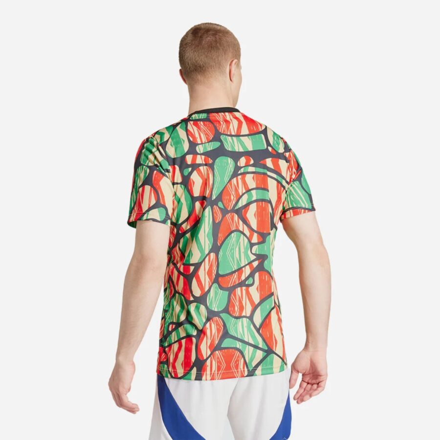 áo adidas arsenal pre-match jersey 'multicolor' is9996