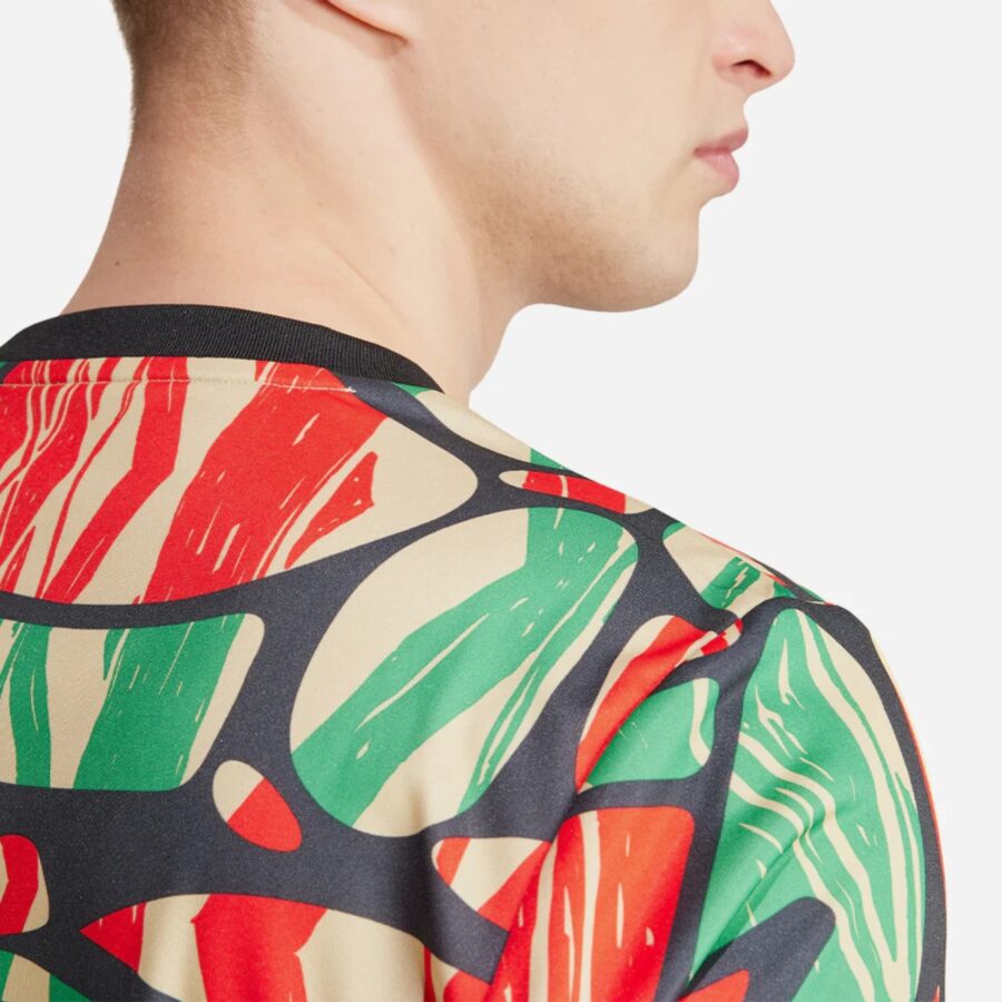 áo adidas arsenal pre-match jersey 'multicolor' is9996
