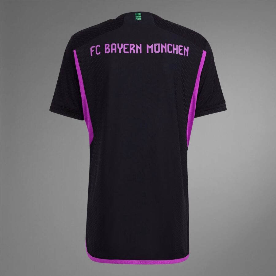 áo adidas fc bayern 2324 away jersey 'black purple' hr6947