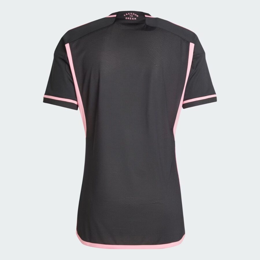 áo adidas inter miami cf 2324 away authentic jersey 'black bliss pink' is4874