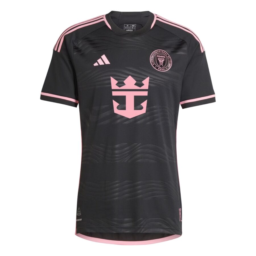 áo adidas inter miami cf 2324 away authentic jersey 'black bliss pink' is4874