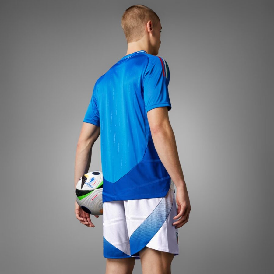 áo adidas italy 2024 home authentic jersey ‘blue’ in0658