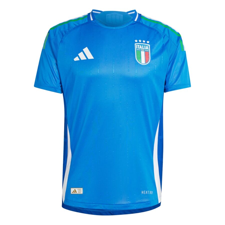 áo adidas italy 2024 home authentic jersey ‘blue’ in0658