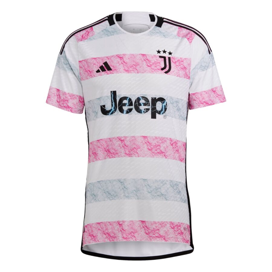 áo adidas juventus 2324 away jersey 'white pink' hr8246
