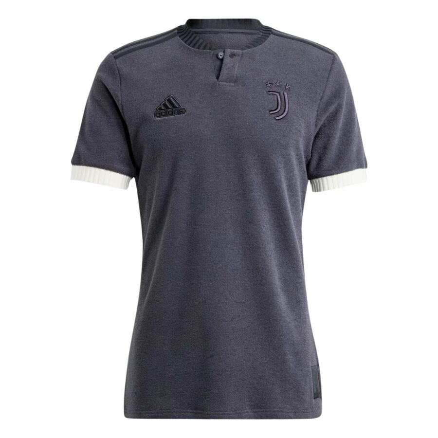áo adidas juventus 2324 lfstlr jersey 'carbon' it8213