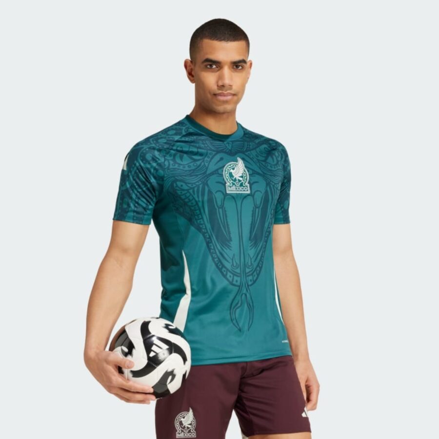 áo adidas mexico pre-match jersey ‘green’ iw5361