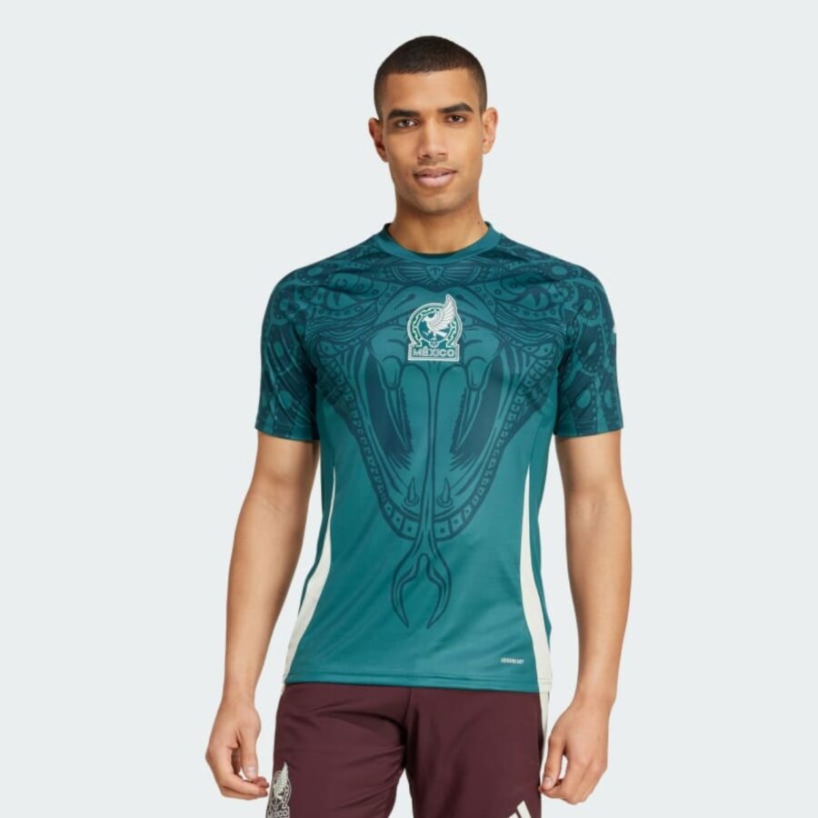 áo adidas mexico pre-match jersey ‘green’ iw5361
