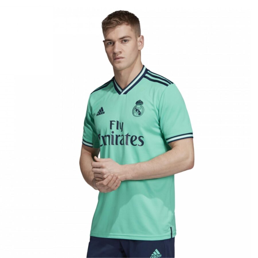 áo adidas real madrid 1920 third jersey 'green' eh5128