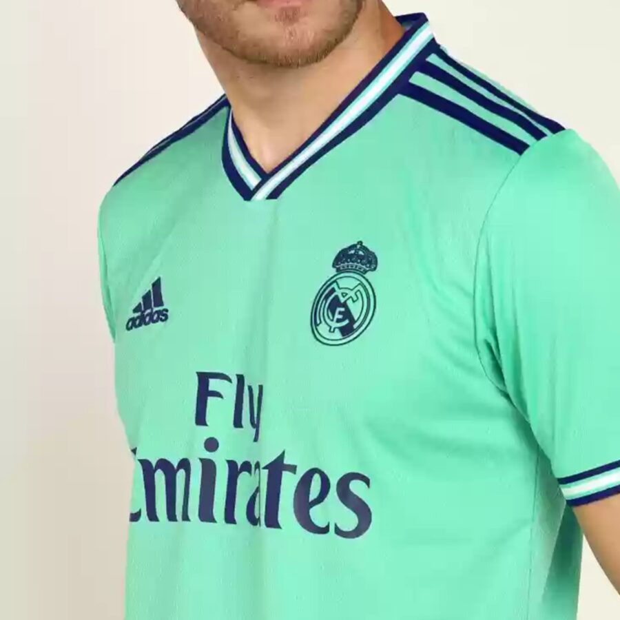 áo adidas real madrid 1920 third jersey 'green' eh5128